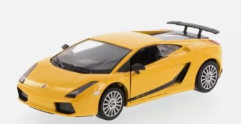 MMX73346JAUNE - LAMBORGHINI Gallardo Superleggera Amarillo