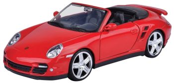 MMAX73348RD - PORSCHE 911 Turbo Cabriolet Rojo