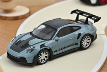 NOREV750068 - PORSCHE 911 GT3 RS 2022 Azul Meissen y Negro - Coche Jet