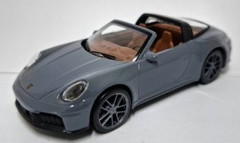 NOREV750073 - PORSCHE 911 GTS Targa 2024 Gris Pizarra Neo - Coche a reacción