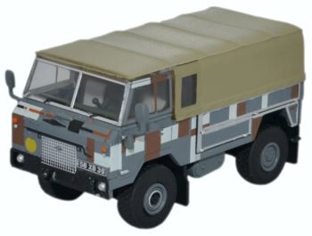 OXF76LRFCG002 - LAND ROVER Forward Control - Brigada GS Berlín