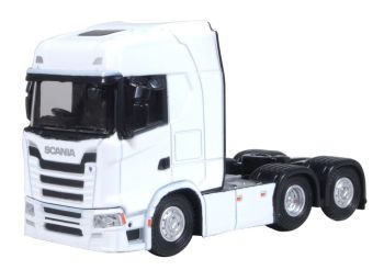 OXF76WHSNGCAB - SCANIA Nueva Generación S Cab 6x2 Blanco
