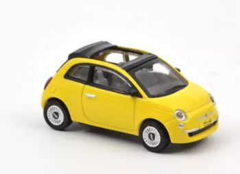 NOREV770059 - FIAT 500C 2009 Amarillo