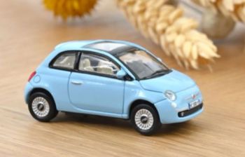 NOREV770064 - FIAT 500 2008 Blau