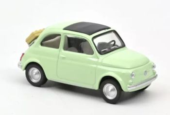 NOREV771201 - FIAT 500 F 1965 Jet-Car verde claro
