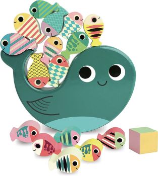 VIL7716 - Juego de equilibrio - Ballena