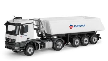 CON78202/06 - MERCEDES-BENZ Arocs 4x2 con volquete de 3 ejes SCHMITZ CARGOBULL - EUROVIA
