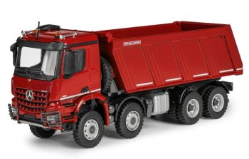 CON78259/01 - Volquete MERCEDES-BENZ Arocs 8x4, Meiller, rojo