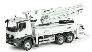 CON78260/0 - MERCEDES-BENZ Arocs 6x4 con bomba de hormigón SCHWING S36 RaZor