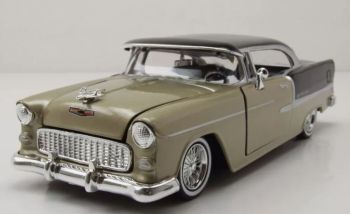 MMX79031GOLD - CHEVROLET BelAir 1955 Dorado y negro