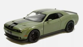 MMX79350VERT - DODGE Challenger SRT Hellcat 2018 verde