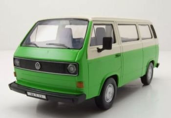 MMX79376VERT - VOLKSWAGEN Type 2 T3 furgoneta verde y beige