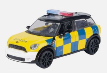 MMAX79490 - MINI Cooper S CountryMan - Policía