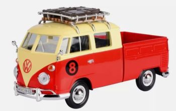 MMAX79582 - VOLKSWAGEN Tipo 1 Pick-up con baca roja y beige #8