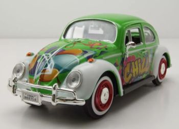 MMX79598 - VOLKSWAGEN Beetle - Graffiti verde