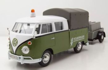 MMX79676 - VOLKSWAGEN Tipo 2 pick-up con lona y remolque - Road Service VW