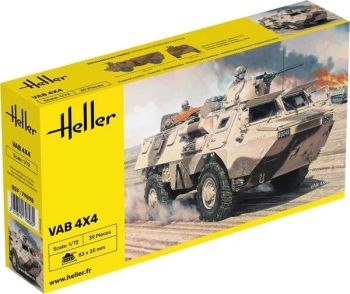 HEL79898 - Vehículo militar VAB 4x4 para montar y pintar