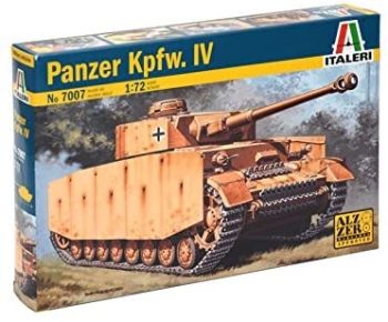 ITA7007 - Tanque PANZER KPFW. IV para montar y pintar