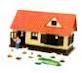 NEW05355C - Kit granja + aves y 1 personaje