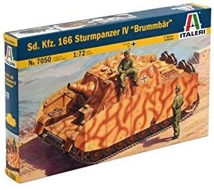 ITA7050 - Tanque SD.Kfz.176 Sturmpz. IV Brummbar para montar y pintar