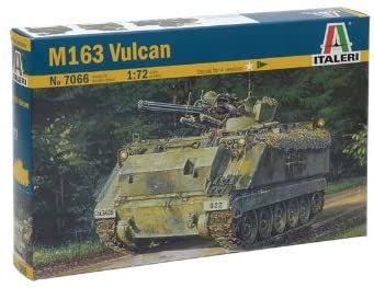 ITA7066 - Tanque M163 Vulcan para armar y pintar