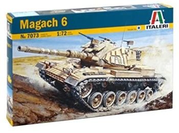 ITA7073 - Depósito Magach 6 para montar y pintar