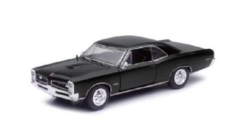 NEW71853-B - PONTIAC GTO 1966 Negro