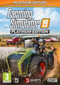 FS19PC-PLATINUM - Farming Simulator 2019 Edición Platino PC
