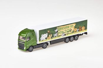 SIK1627/2 - VOLVO FH con remolque WELCOME TO THE ZOO