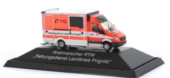 RZM72007 - MERCEDES Sprinter Ambulancia Rettungsdienst Prignitz