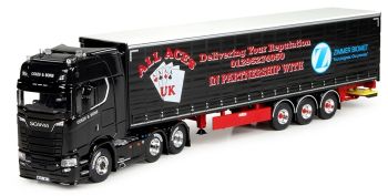 TEK72778 - SCANIA S 580 Highline 4x2 con remolque COLES & SON de 3 ejes