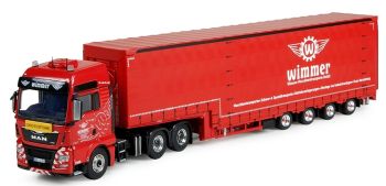 TEK74010 - MAN TGX XXL 6x4 Con remolque 4 Ejes WIMMER FELBERMAYR