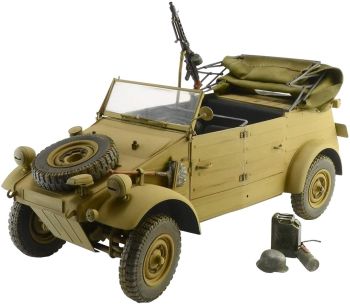 ITA7405 - Kubelwagen Kdf.1 Typ 82 para montar y pintar