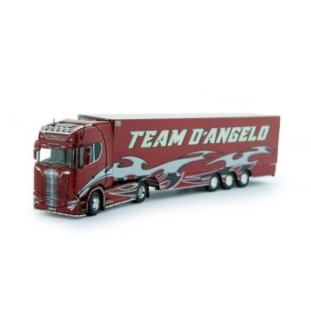 TEK74279 - Semirrefrigerador SCANIA S Highline TEAM D'Angelo Huracan