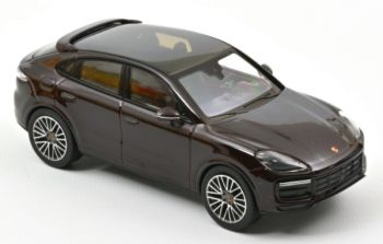 NOREV750061 - PORSCHE Cayenne Turbo 2019 marrón metalizado