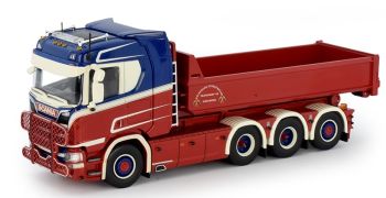 TEK75068 - Camión volquete SCANIA R 8x4 KALSEREDS