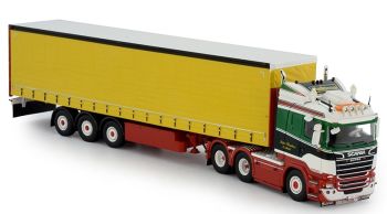 TEK75678 - SCANIA R13 6x4 con lona remolque 3 Ejes PETER WOUTERS