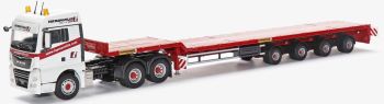 CON76194/0 - MAN TGX XLX Euro 6 6x4 con plataforma de 4 ejes FAYMONVILLE