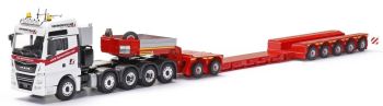 CON76195/0 - MAN TGX XXL Euro 6 10x4 con góndola FAYMONVILLE 2+5 ejes