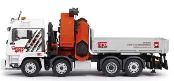 CON77214/0 - MAN TGS LX Euro6 Plataforma con grúa PALFINGER PK92002-SH