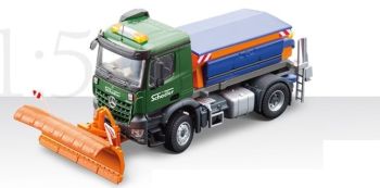 CON78221/0 - MERCEDES-BENZ AROCS 4x2 con esparcidor de sal y quitanieves "SCHÄDLER"