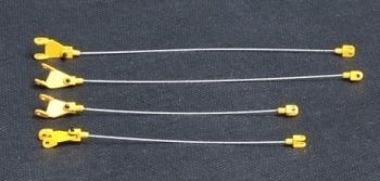 YCC783C-2 - Cables Arrow metalizados LG 1550 Amarillo RAL1007