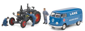 SCH7859 - LANZ BULLDOG con VOLKSWAGEN T1b y 3 LANZ BULLDOG Servicio mecánico