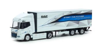 HOL8-1294 - DAF XD 4x2 eléctrico con remolque de 2 ejes - START THE FUTURE