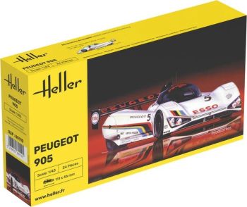 HEL80110 - PEUGEOT 905 #5 para montar y pintar