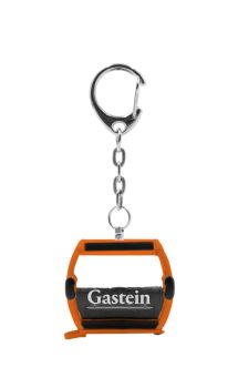 JC80119 - Llavero góndola OMEGA naranja - GASTEIN