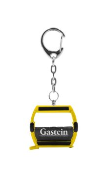 JC80120 - Llavero góndola OMEGA, amarillo - GASTEIN