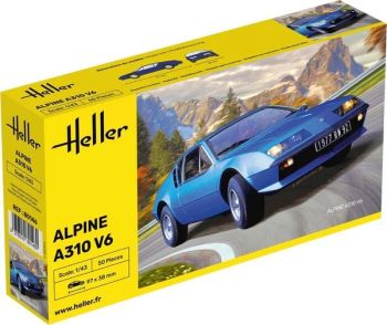 HEL80146 - ALPINE A310 para montar y pintar