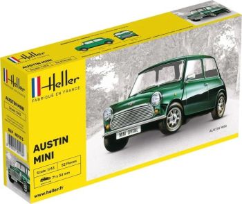 HEL80153 - MINI Cooper para montar y pintar