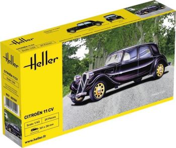 HEL80159 - CITROEN 11 CV para montar y pintar
